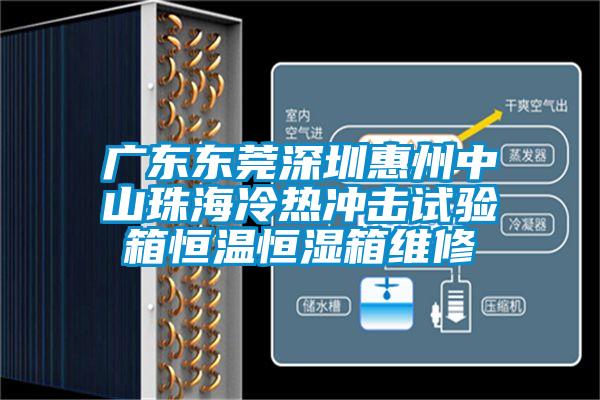 廣東東莞深圳惠州中山珠海冷熱沖擊試驗箱恒溫恒濕箱維修