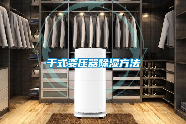 干式變壓器除濕方法