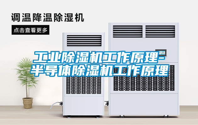 工業(yè)除濕機(jī)工作原理-半導(dǎo)體除濕機(jī)工作原理
