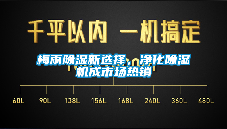 梅雨除濕新選擇,凈化除濕機成市場熱銷
