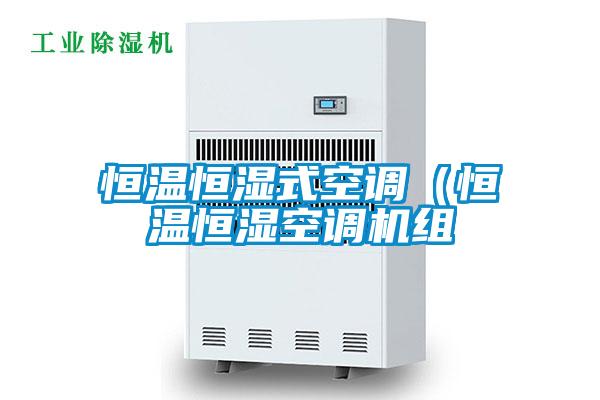 恒溫恒濕式空調(恒溫恒濕空調機組