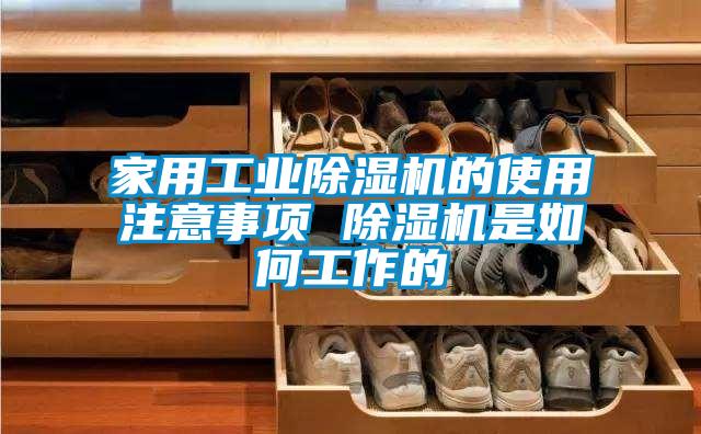 家用工業除濕機的使用注意事項 除濕機是如何工作的