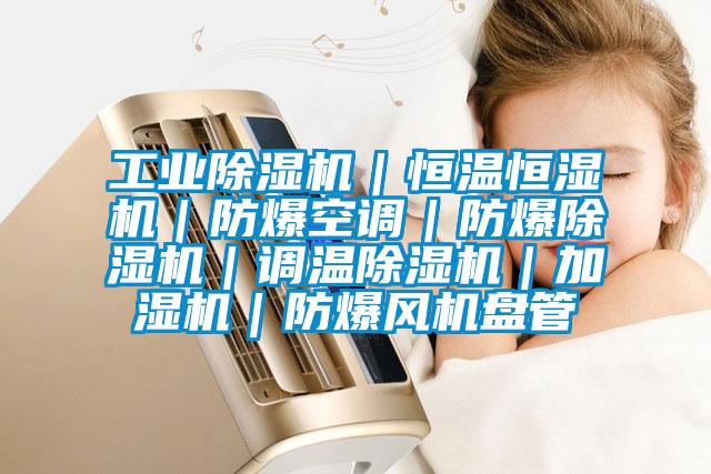 工業除濕機｜恒溫恒濕機｜防爆空調｜防爆除濕機｜調溫除濕機｜加濕機｜防爆風機盤管