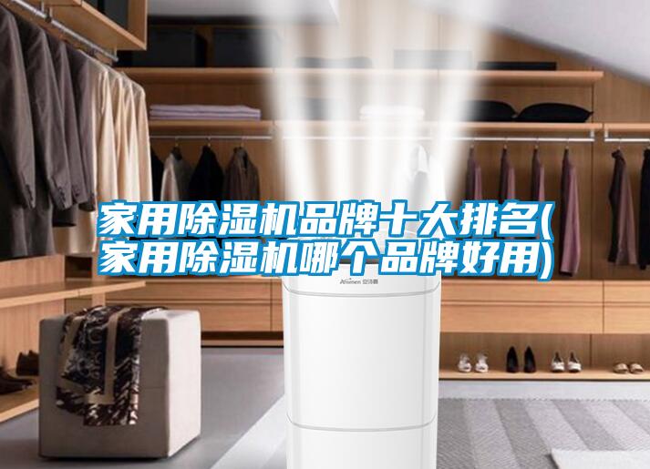 家用除濕機品牌十大排名(家用除濕機哪個品牌好用)