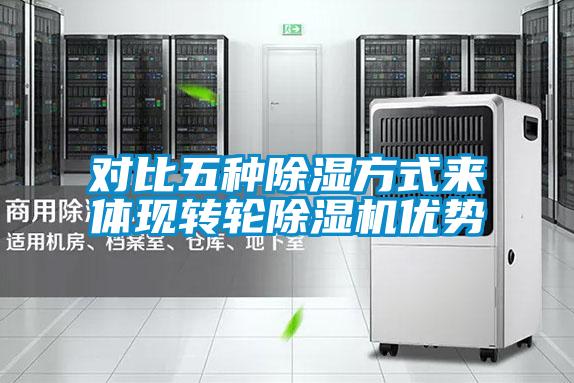 對比五種除濕方式來體現轉輪除濕機優勢