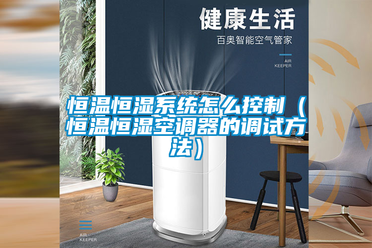 恒溫恒濕系統怎么控制(恒溫恒濕空調器的調試方法)