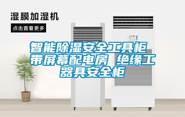 智能除濕安全工具柜 帶屏幕配電房 絕緣工器具安全柜
