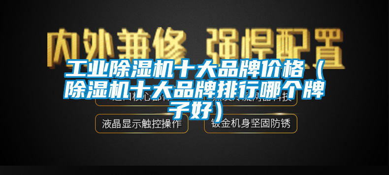 工業(yè)除濕機(jī)十大品牌價(jià)格(除濕機(jī)十大品牌排行哪個(gè)牌子好)