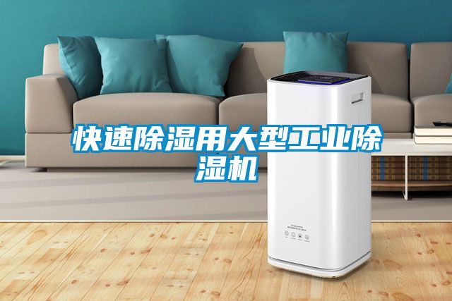 快速除濕用大型工業除濕機