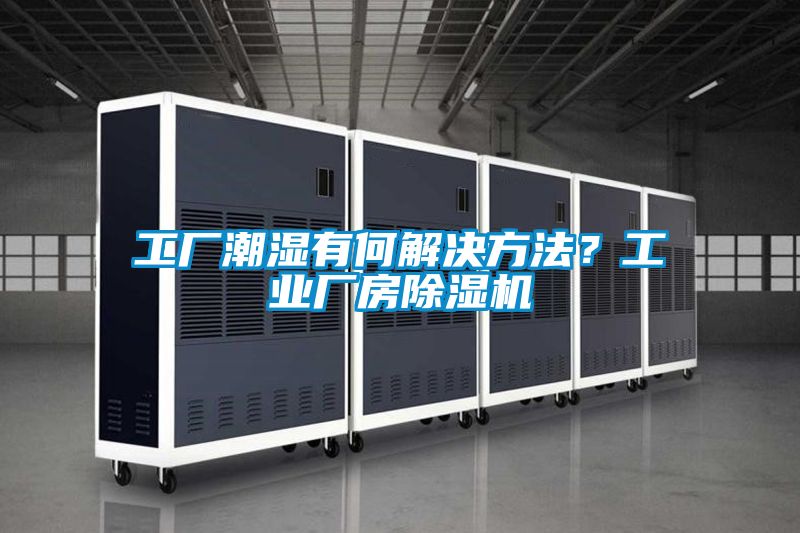 工廠潮濕有何解決方法？工業廠房除濕機