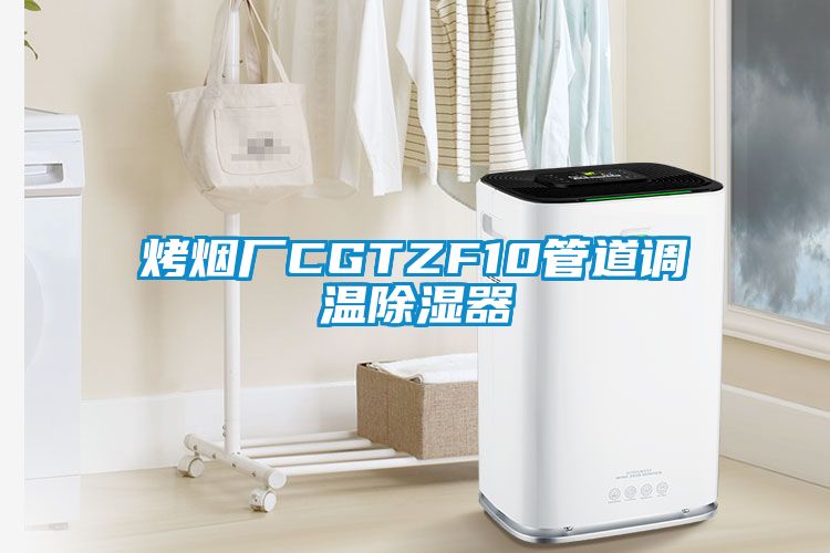 烤煙廠CGTZF10管道調溫除濕器