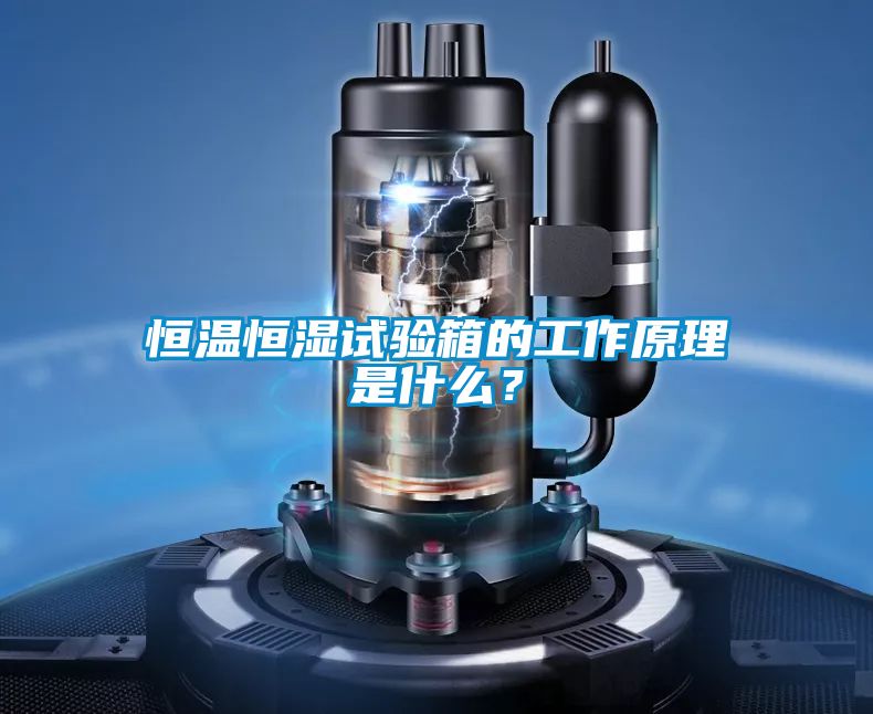 恒溫恒濕試驗箱的工作原理是什么?