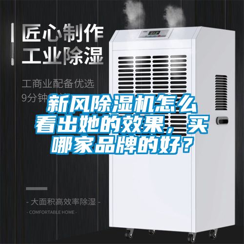 新風除濕機怎么看出她的效果,買哪家品牌的好?