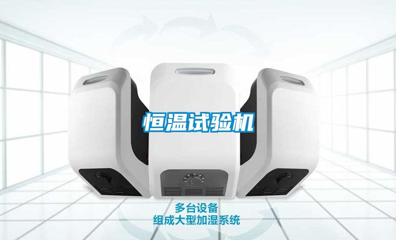 恒溫試驗機