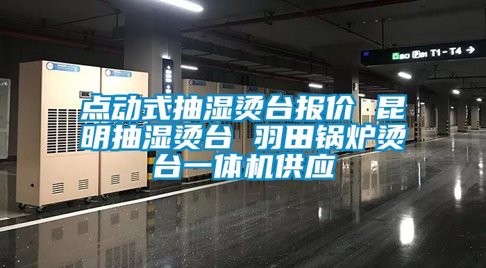 點動式抽濕燙臺報價 昆明抽濕燙臺 羽田鍋爐燙臺一體機供應