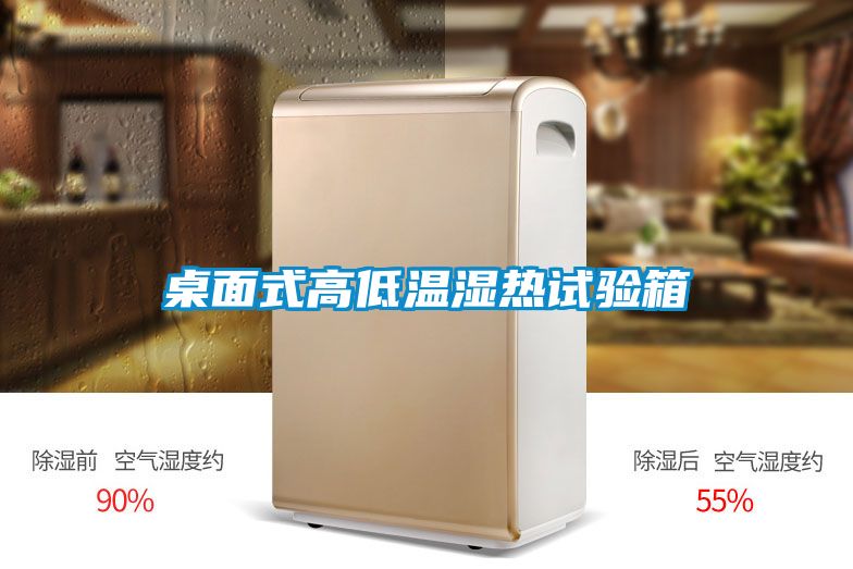 桌面式高低溫濕熱試驗箱