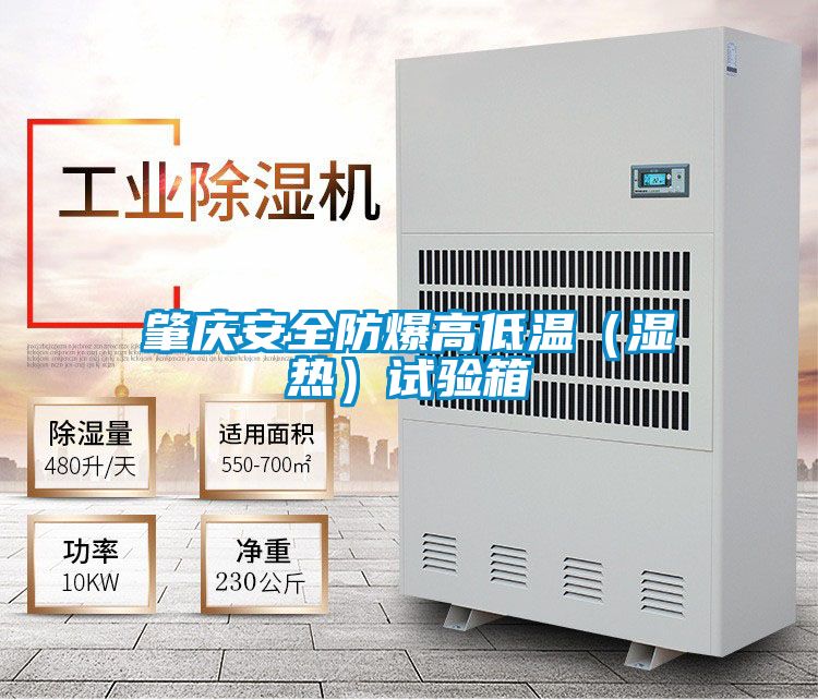 肇慶安全防爆高低溫（濕熱）試驗箱