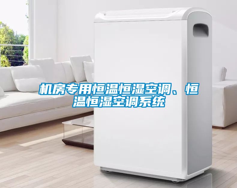 機房專用恒溫恒濕空調、恒溫恒濕空調系統
