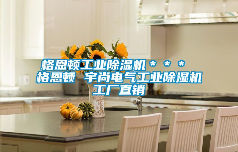 格恩頓工業(yè)除濕機(jī)*** 格恩頓 宇尚電氣工業(yè)除濕機(jī)工廠直銷