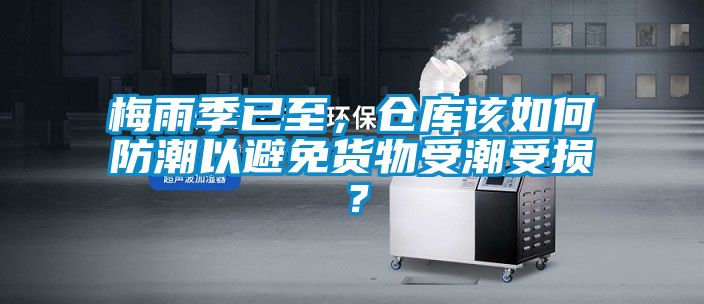 梅雨季已至,倉(cāng)庫(kù)該如何防潮以避免貨物受潮受損?