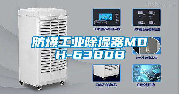 防爆工業除濕器MDH-6380B