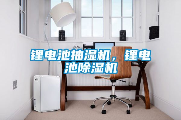 鋰電池抽濕機,鋰電池除濕機