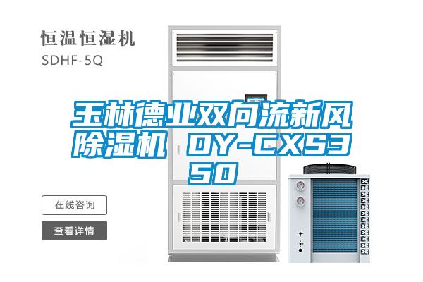 玉林德業(yè)雙向流新風(fēng)除濕機 DY-CXS350