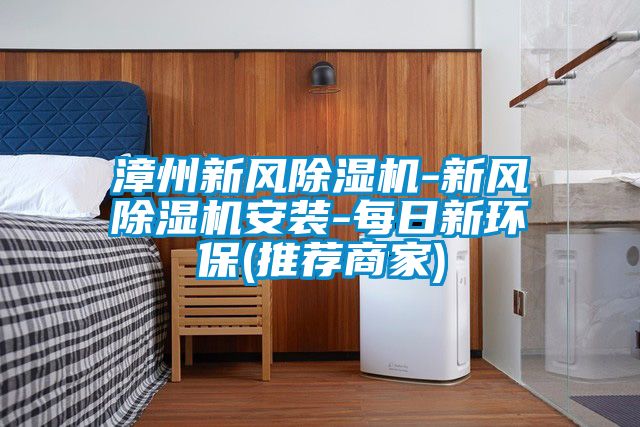 漳州新風除濕機-新風除濕機安裝-每日新環保(推薦商家)