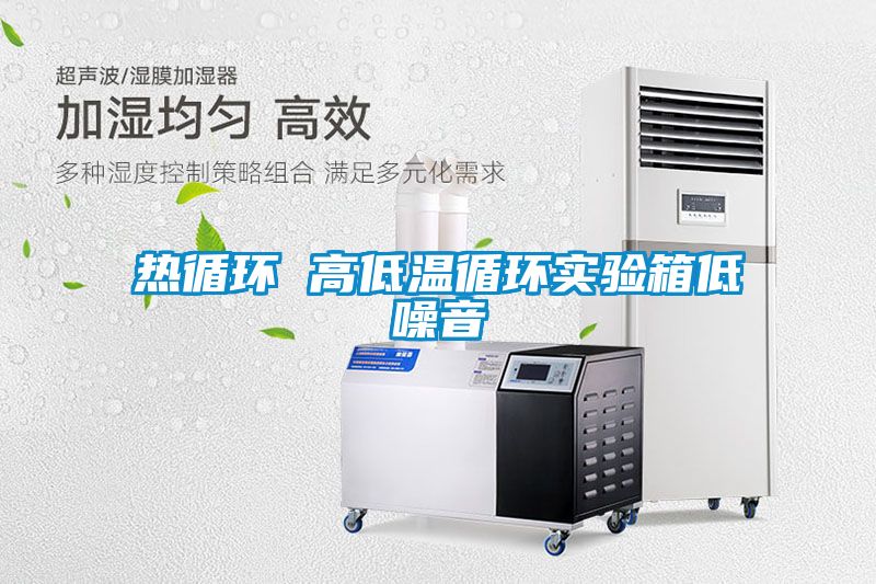 熱循環(huán) 高低溫循環(huán)實驗箱低噪音