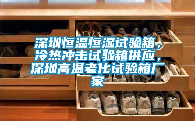 深圳恒溫恒濕試驗箱,冷熱沖擊試驗箱供應,深圳高溫老化試驗箱廠家
