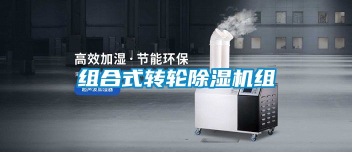 組合式轉(zhuǎn)輪除濕機(jī)組