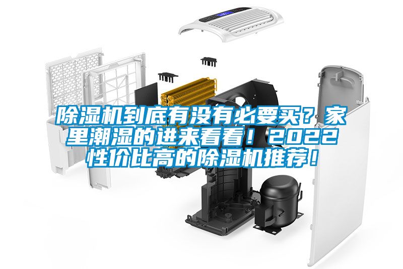 除濕機(jī)到底有沒(méi)有必要買(mǎi)？家里潮濕的進(jìn)來(lái)看看！2022性價(jià)比高的除濕機(jī)推薦！