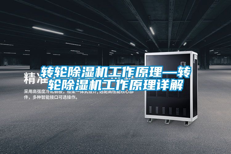轉輪除濕機工作原理—轉輪除濕機工作原理詳解