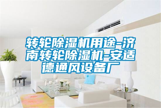 轉輪除濕機用途-濟南轉輪除濕機-安適德通風設備廠