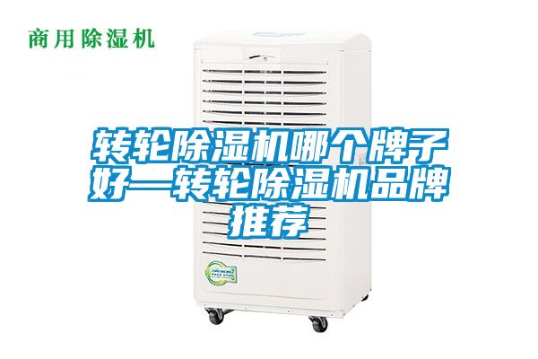 轉輪除濕機哪個牌子好—轉輪除濕機品牌推薦