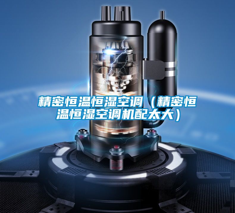 精密恒溫恒濕空調(精密恒溫恒濕空調機配太大)