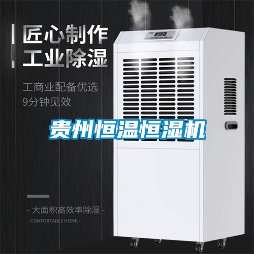 貴州恒溫恒濕機