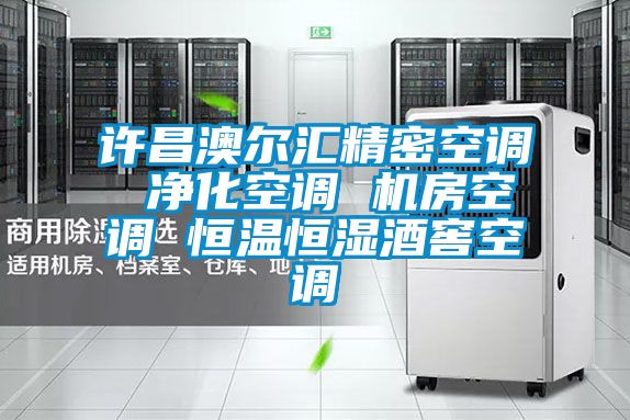 許昌澳爾匯精密空調 凈化空調 機房空調 恒溫恒濕酒窖空調