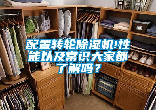 配置轉(zhuǎn)輪除濕機(jī)!性能以及常識(shí)大家都了解嗎?