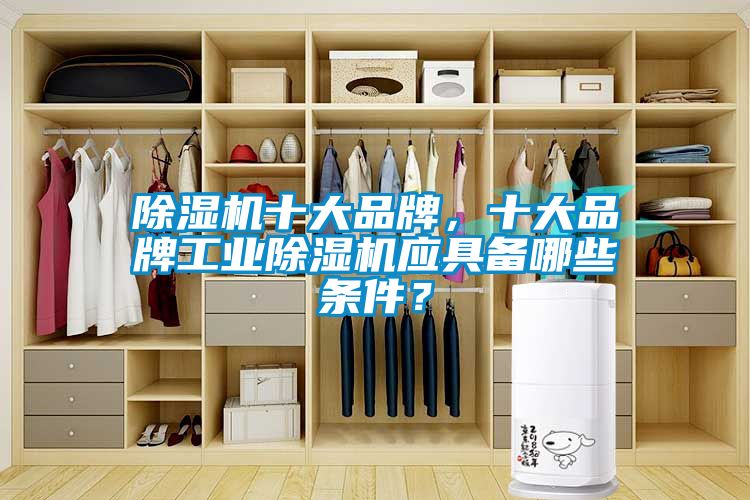 除濕機十大品牌，十大品牌工業除濕機應具備哪些條件？