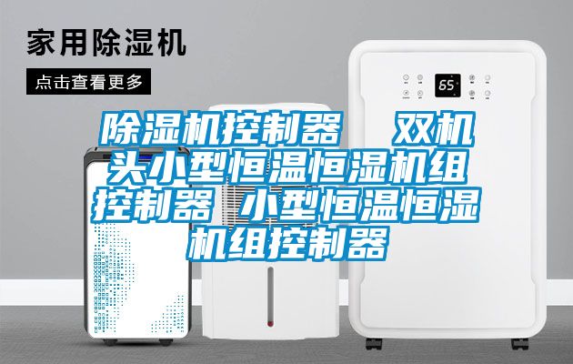 除濕機控制器 雙機頭小型恒溫恒濕機組控制器 小型恒溫恒濕機組控制器