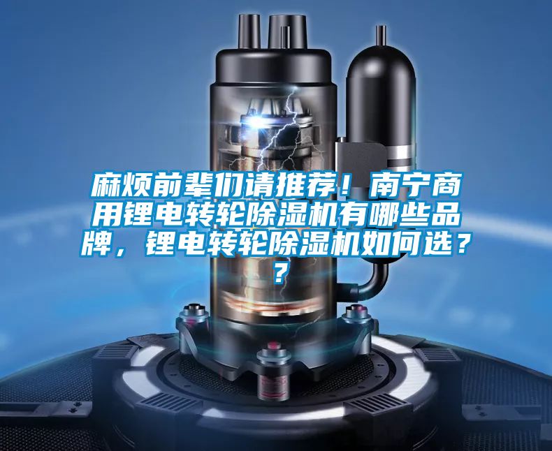麻煩前輩們請(qǐng)推薦!南寧商用鋰電轉(zhuǎn)輪除濕機(jī)有哪些品牌,鋰電轉(zhuǎn)輪除濕機(jī)如何選??