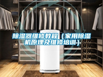 常見問題除濕器維修教程（家用除濕機原理及維修培訓(xùn)）
