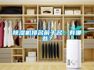 行業新聞除濕機排名前十名，有哪些？
