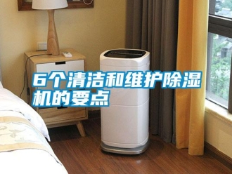 常見問題6個清潔和維護除濕機的要點