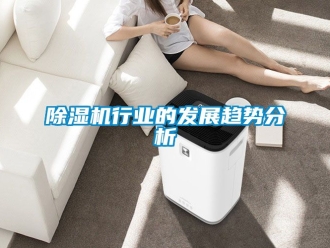 行業新聞除濕機行業的發展趨勢分析