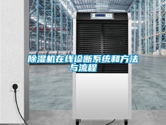 行業(yè)新聞除濕機(jī)在線診斷系統(tǒng)和方法與流程