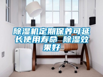 行業新聞除濕機定期保養可延長使用壽命 除濕效果好