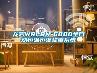 知識百科龍巖WRLDN-6800全自動恒溫恒濕稱重系統