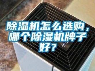 行業新聞除濕機怎么選購，哪個除濕機牌子好？